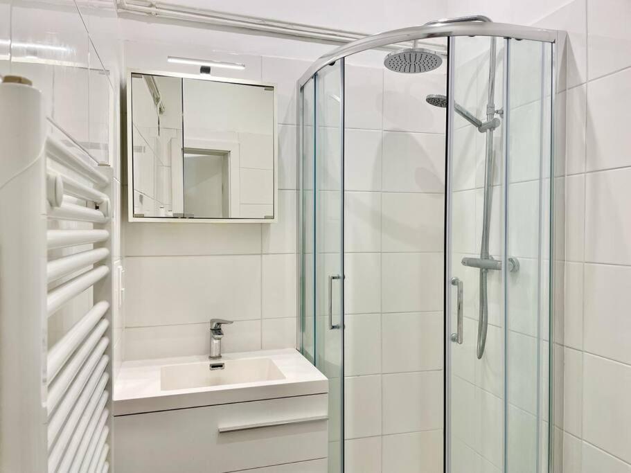 55M2 Stylish Apartment With Netflix - 15 Min To Center Viyana Dış mekan fotoğraf