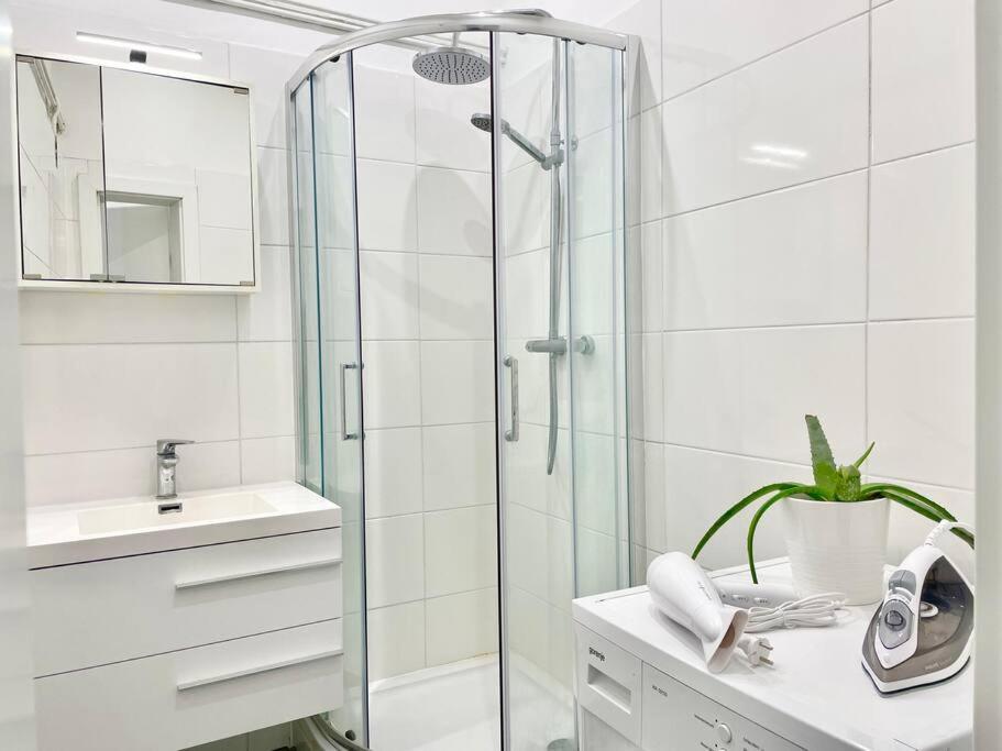 55M2 Stylish Apartment With Netflix - 15 Min To Center Viyana Dış mekan fotoğraf